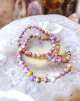 Phosphosiderite Candy Necklace