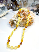 Calico Necklace - Unpolished - Baltic Mermaid