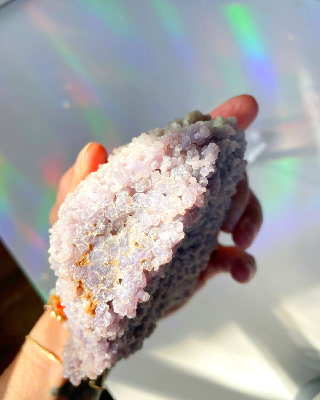 Grape Agate Cluster - Baltic Mermaid