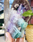 Fluorite Unicorn