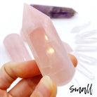 Rose Quartz Wands - Baltic Mermaid
