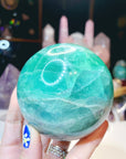 Fluorite Sphere