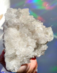 Clear Quartz Cluster