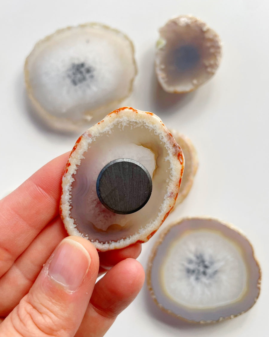 Agate Magnet Set A