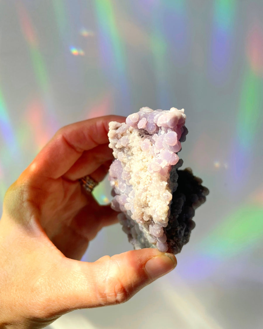 Grape Agate Cluster
