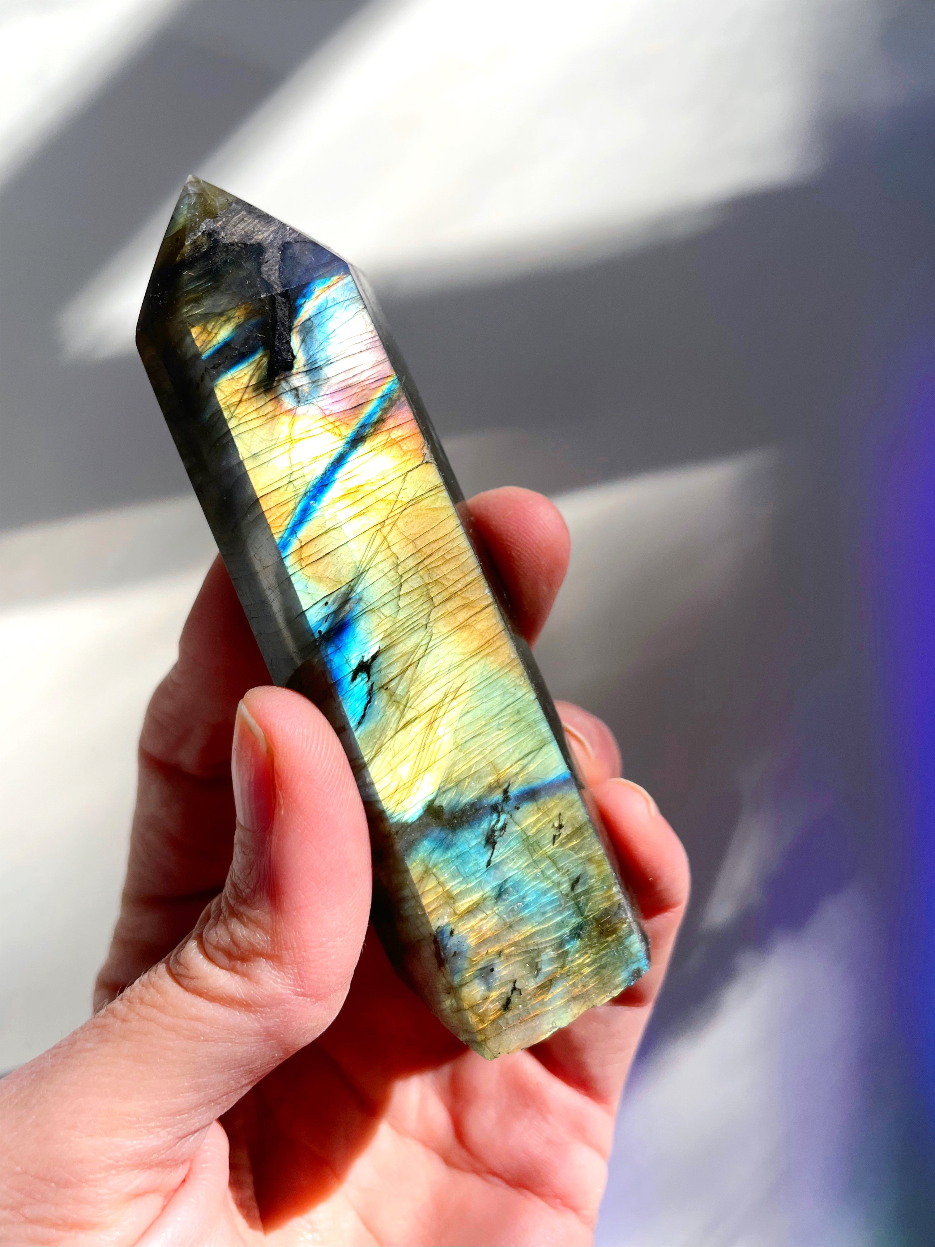 Labradorite Towers - Baltic Mermaid