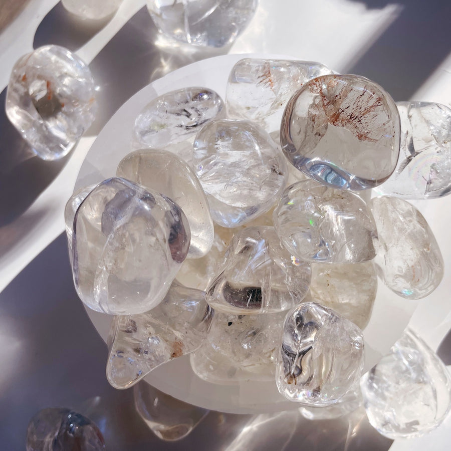 Quartz Tumbled Stones