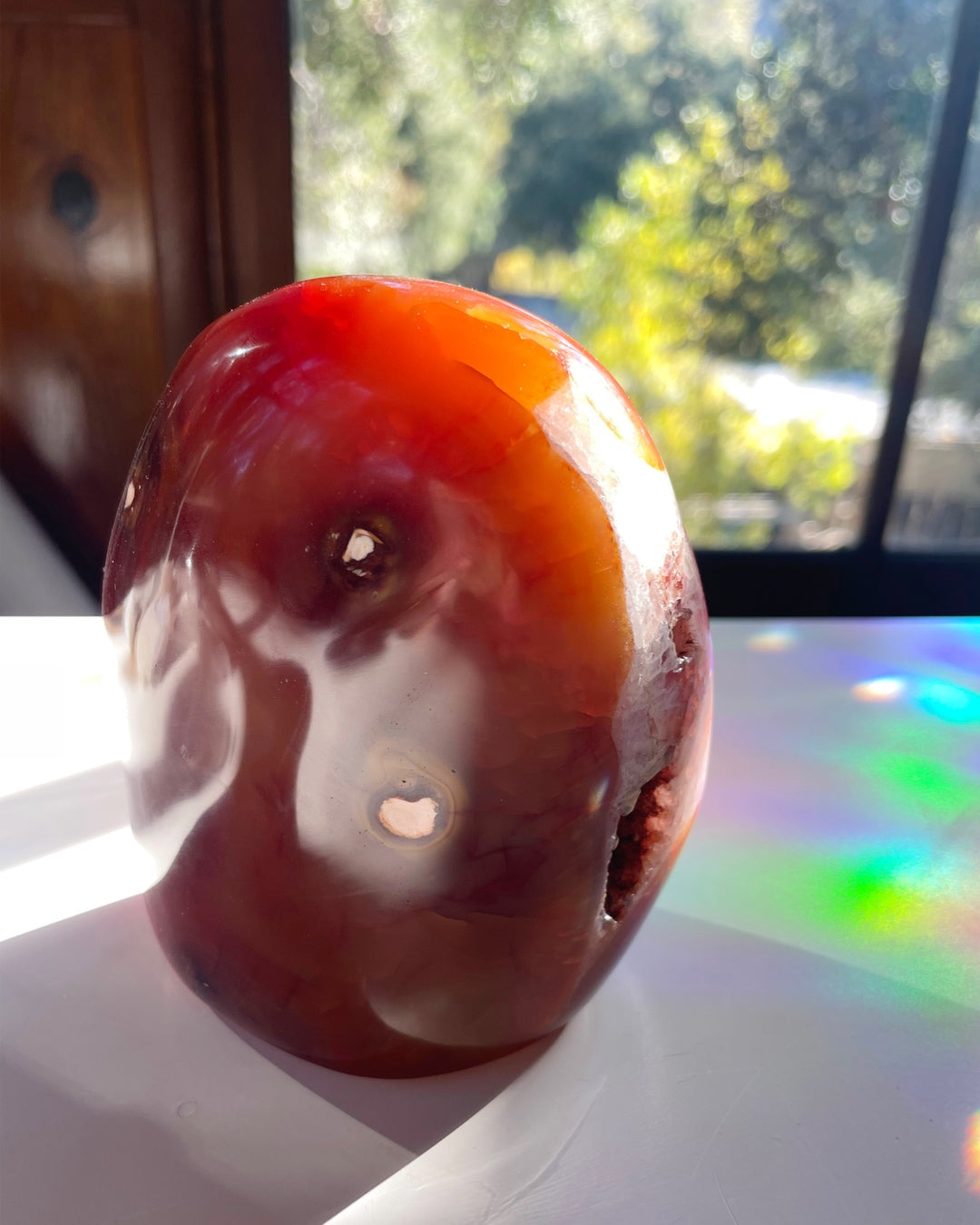 Carnelian Agate Freeform - Baltic Mermaid