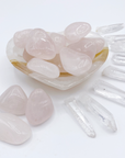 Rose Quartz Tumbled Stones