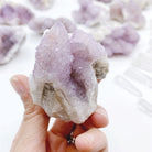 Amethyst Spirit Quartz Cluster - Baltic Mermaid