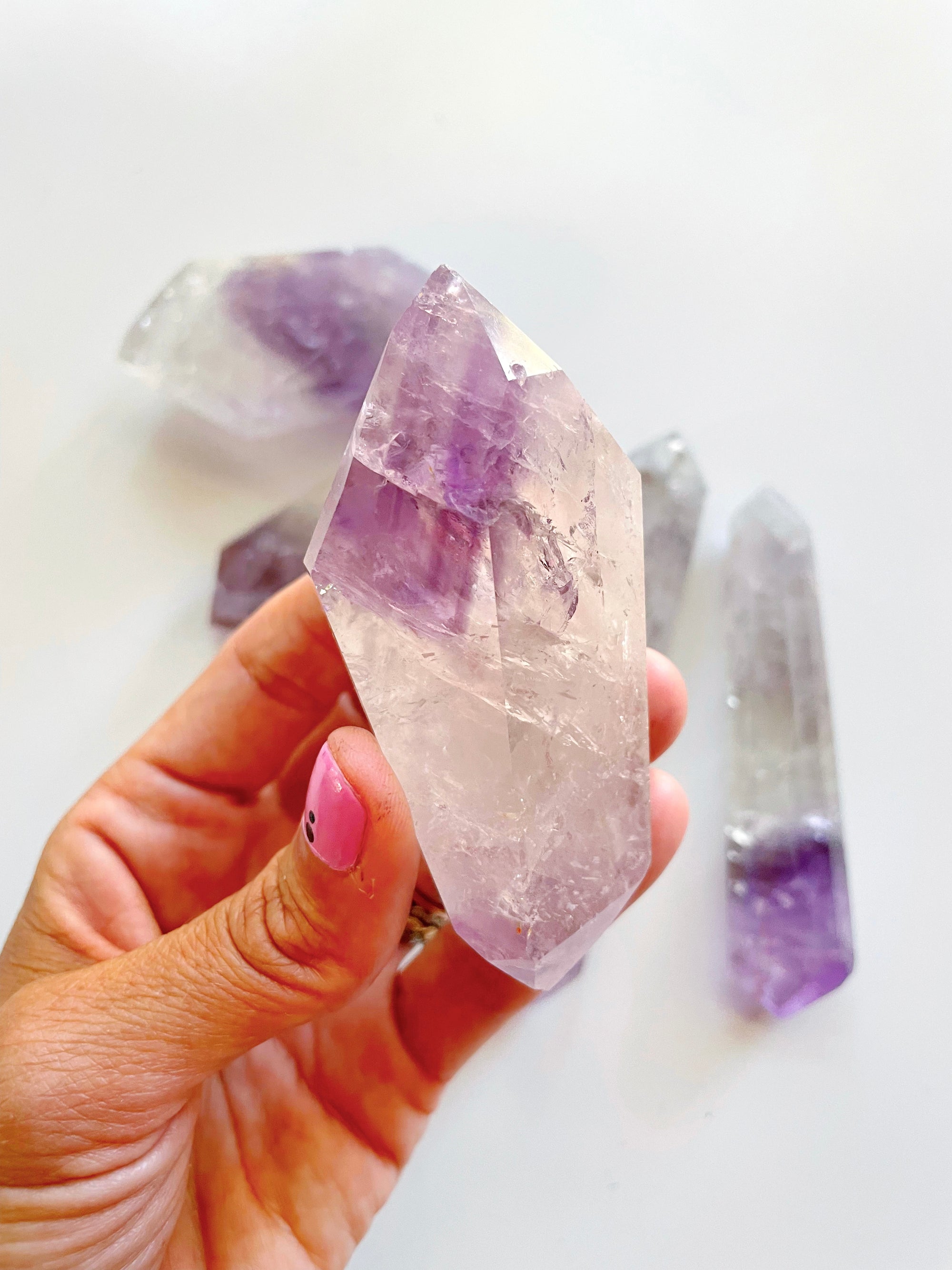 DT Amethyst Point