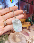 Fluorite Keychain