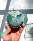 Moss Agate Sphere