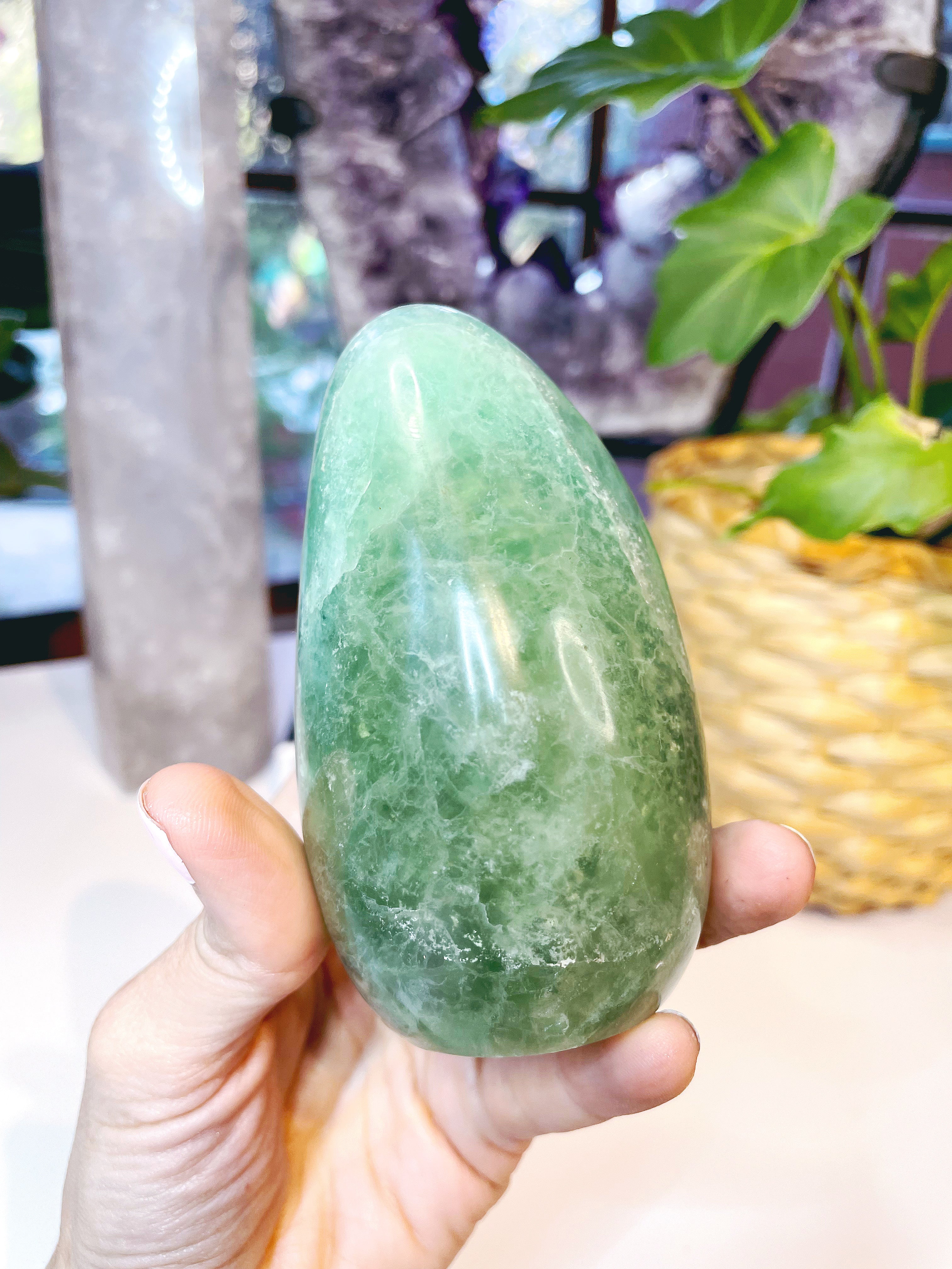 Fluorite Freeform - Baltic Mermaid