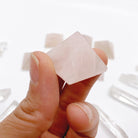 Rose Quartz Pyramids - Baltic Mermaid