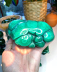 Large Polished Malachite