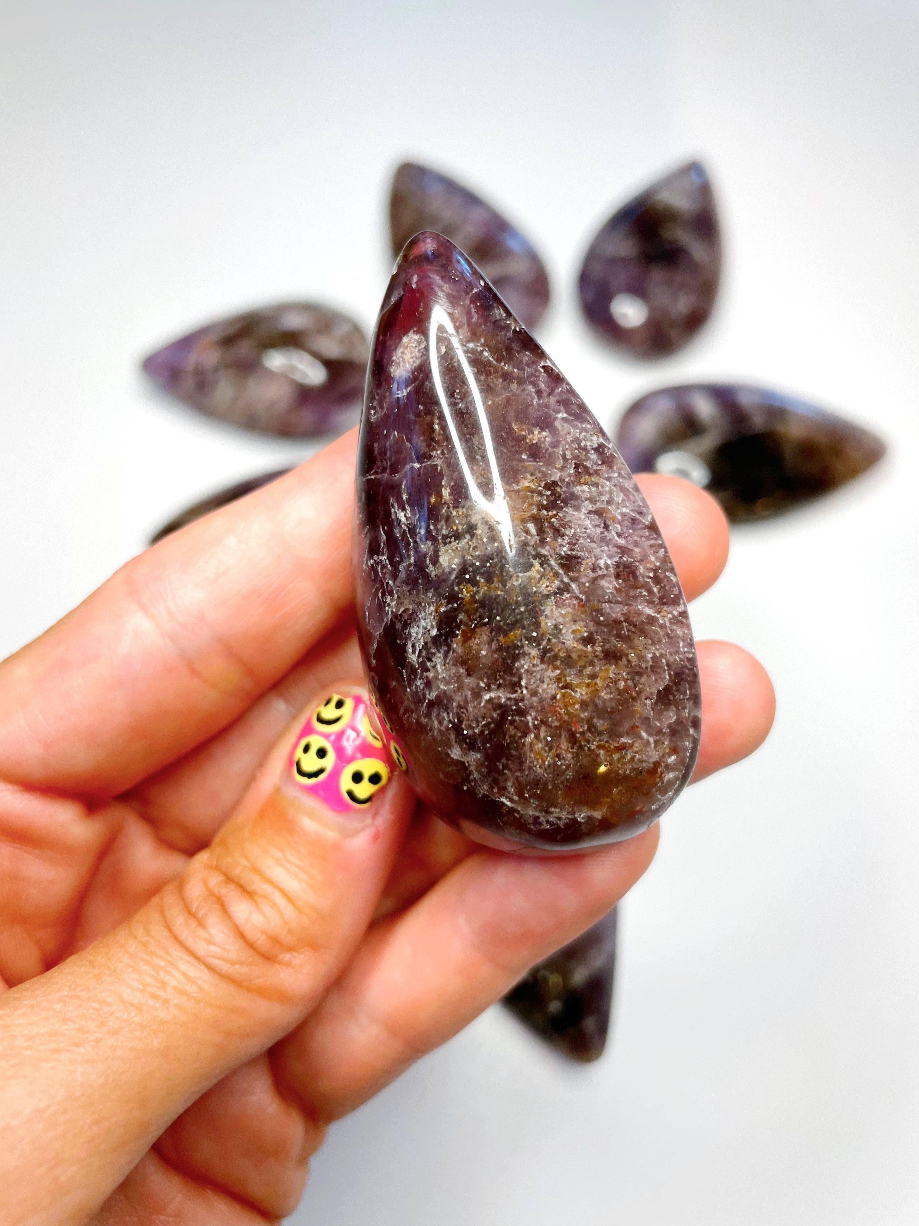 Super Seven Teardrops - Baltic Mermaid