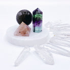 Selenite Charging Disc - Baltic Mermaid