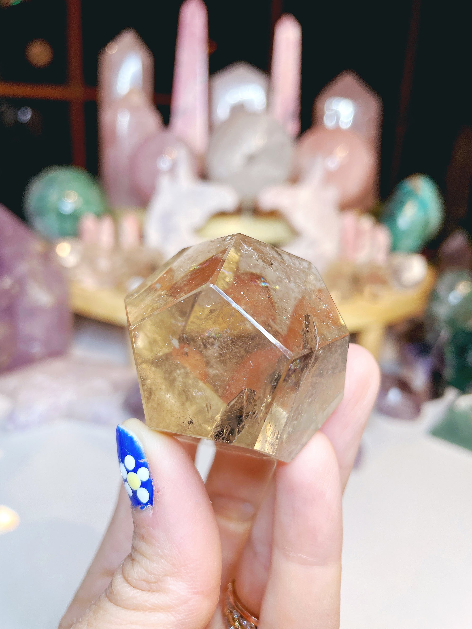 Smoky Quartz Dodecahedron