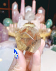 Smoky Quartz Dodecahedron