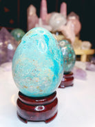 Chrysocolla Egg - Baltic Mermaid