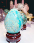 Chrysocolla Egg