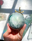 Moss Agate Sphere