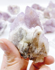 Amethyst Spirit Quartz Cluster