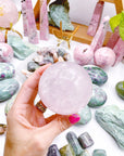 Rose Quartz Sphere