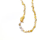 “MoonBeam” Baltic Amber & Gemstone Necklace - Baltic Mermaid