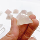 Rose Quartz Pyramids - Baltic Mermaid