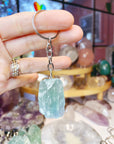 Fluorite Keychain