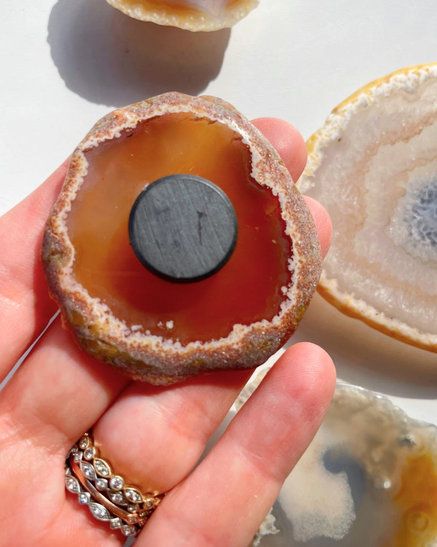 Agate Magnet Set H