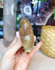 Smoky Quartz Heart