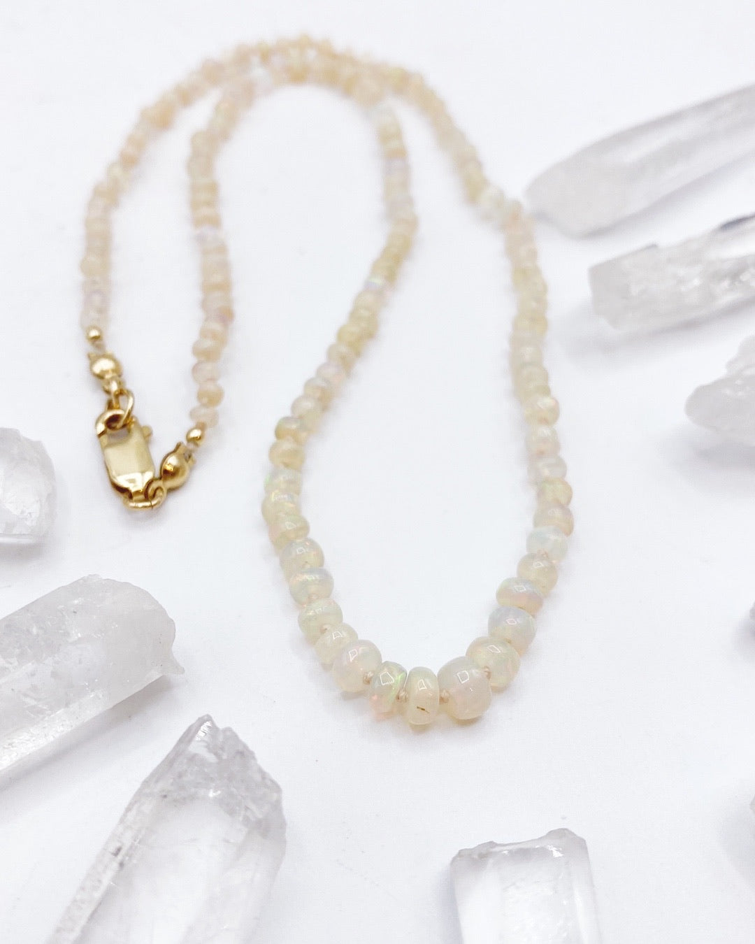 Ethiopian Opal Candy Necklace - Baltic Mermaid