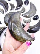 Gold Sheen Obsidian Moons - Baltic Mermaid