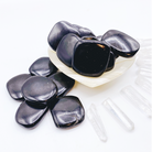 Shungite Flat Pocket/Tumbled Stones - Baltic Mermaid