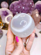 Quartz/Agate Amethyst Sphere - Baltic Mermaid
