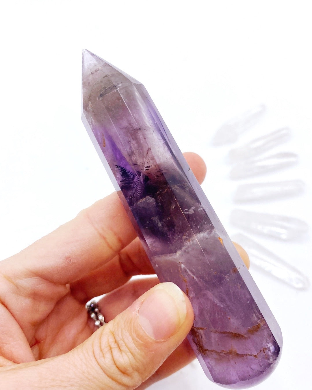 Amethyst Wand - Baltic Mermaid