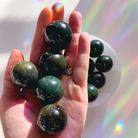 Bloodstone Lil Spheres - Baltic Mermaid