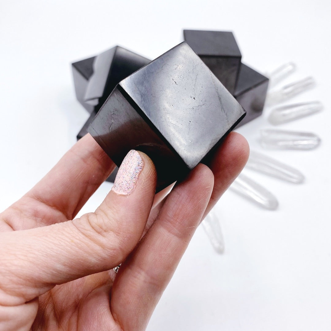 Shungite Cubes