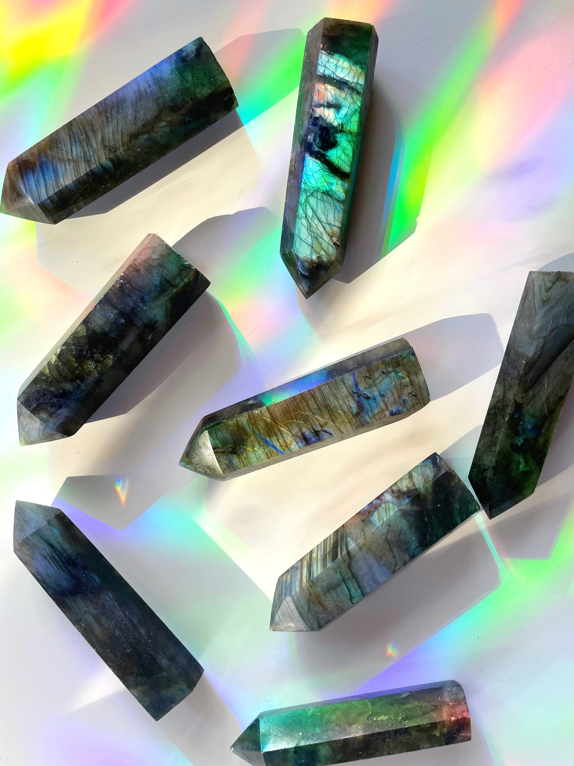 Labradorite Towers