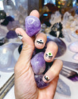 Amethyst Tumbled Stones