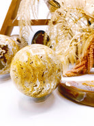 Ocean Jasper Sphere - Baltic Mermaid