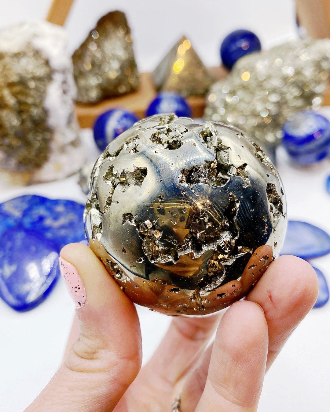 Pyrite Sphere