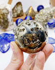 Pyrite Sphere