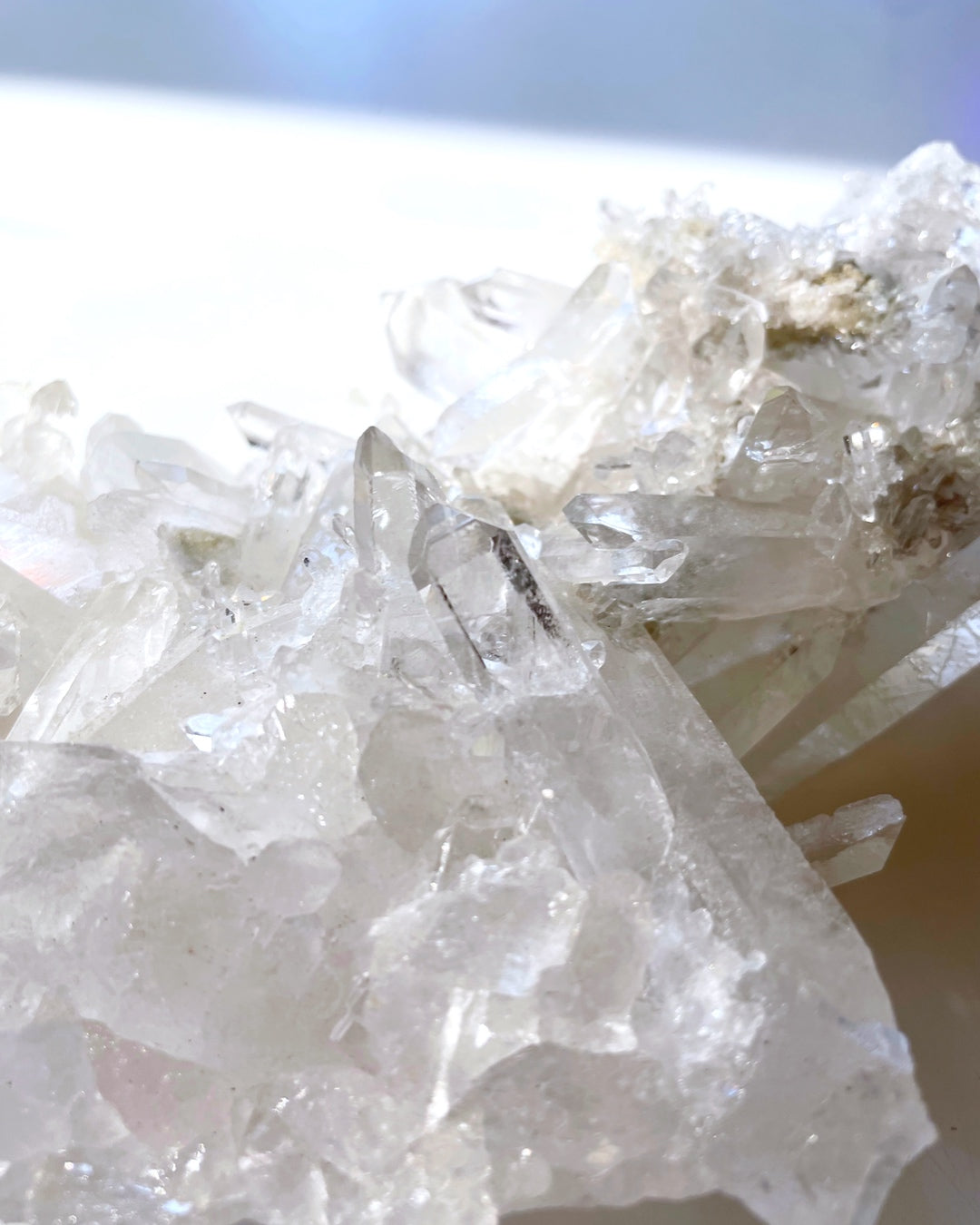 Clear Quartz Cluster