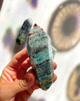 DT Amazonite Point - AAA