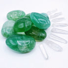 Fluorite Palm Stones - Baltic Mermaid