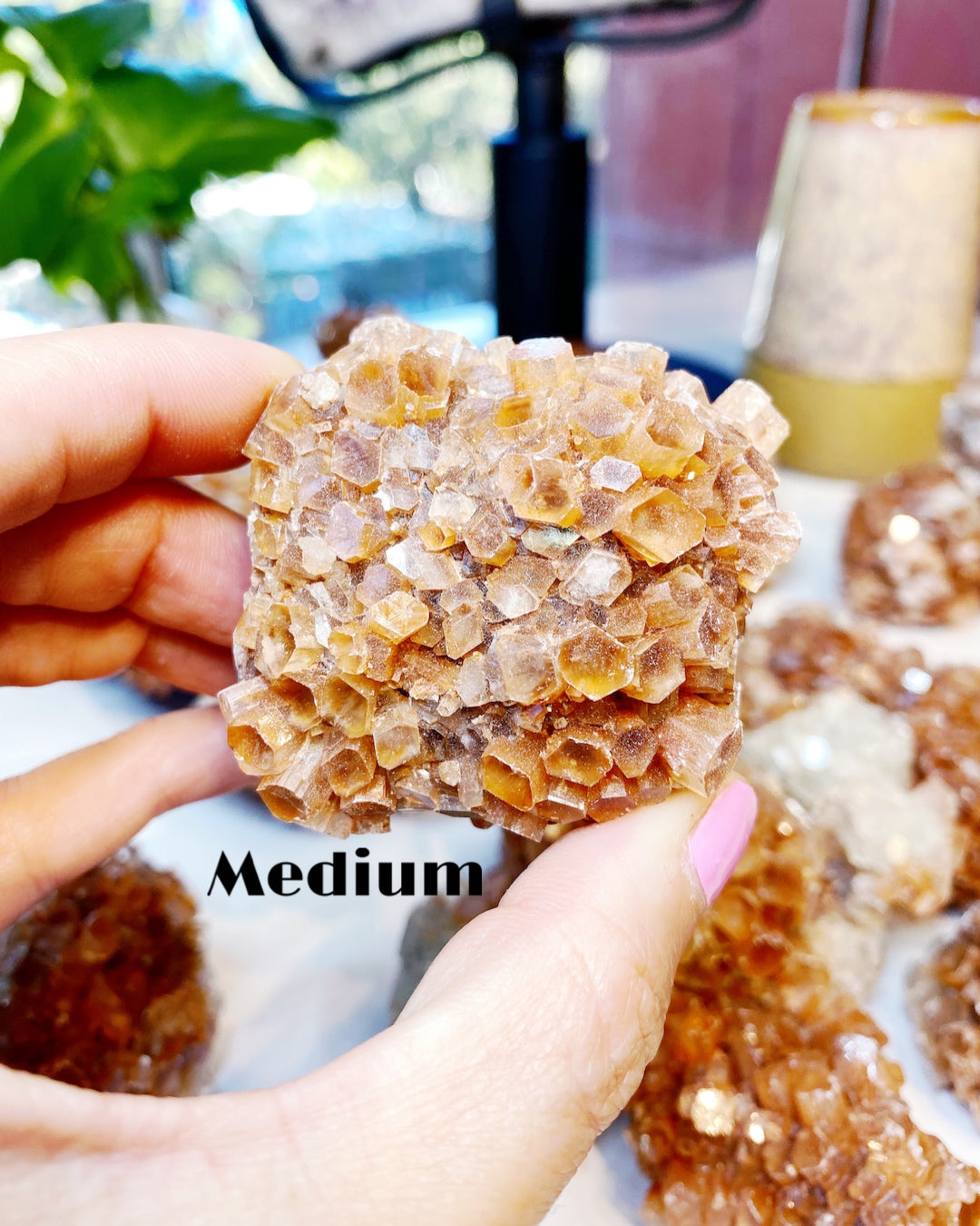 Aragonite Star Cluster - Baltic Mermaid